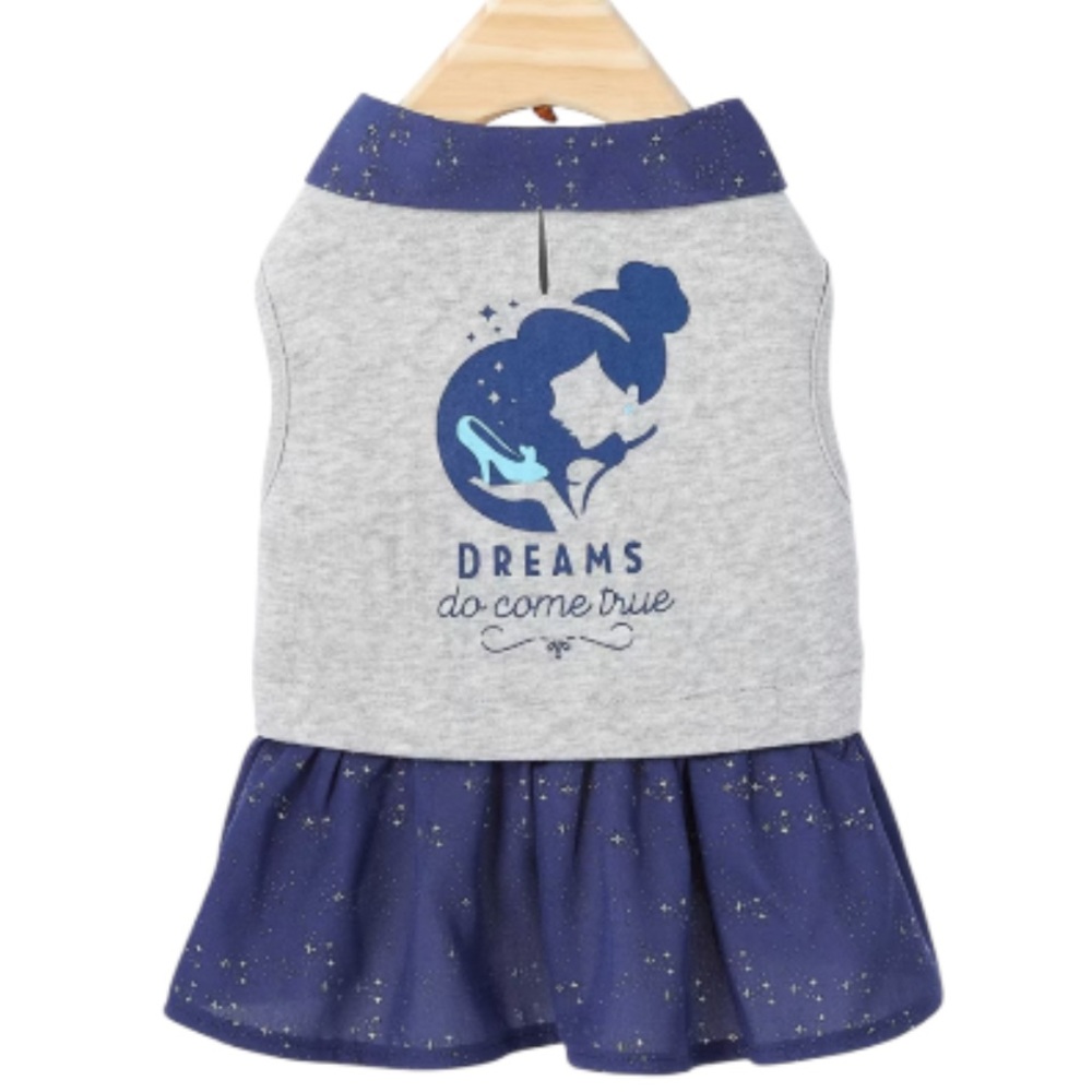 Disney Chewy Cinderella Dreams Come True Dog Dress XL NEW